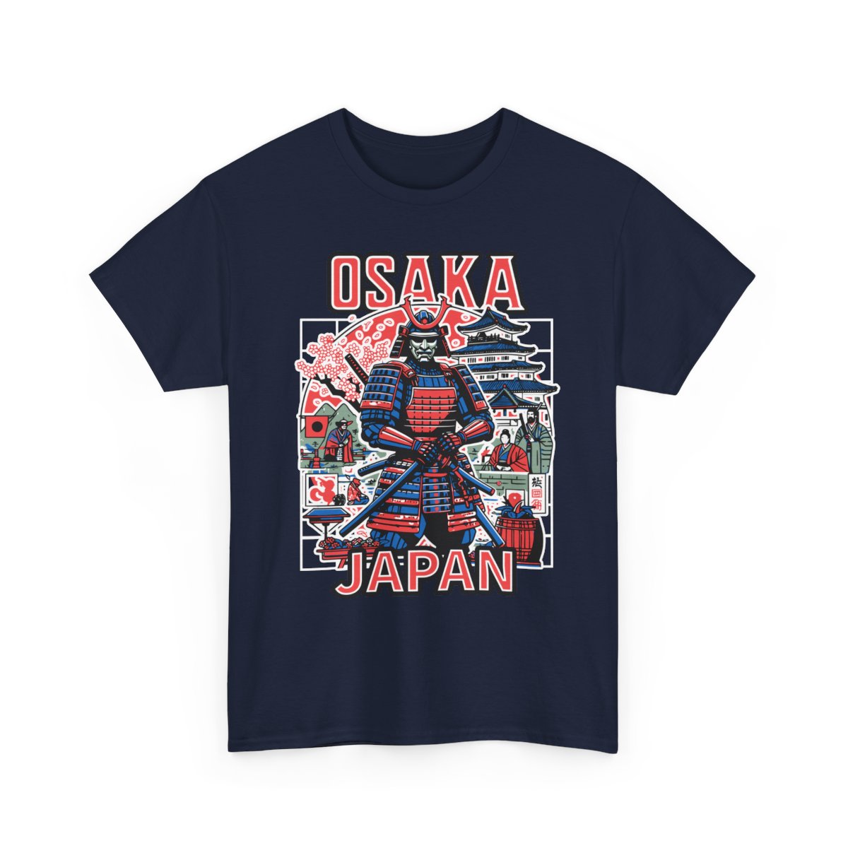 OSAKA FOOD TRIP 2 - Japanese Food (Basic Tee)