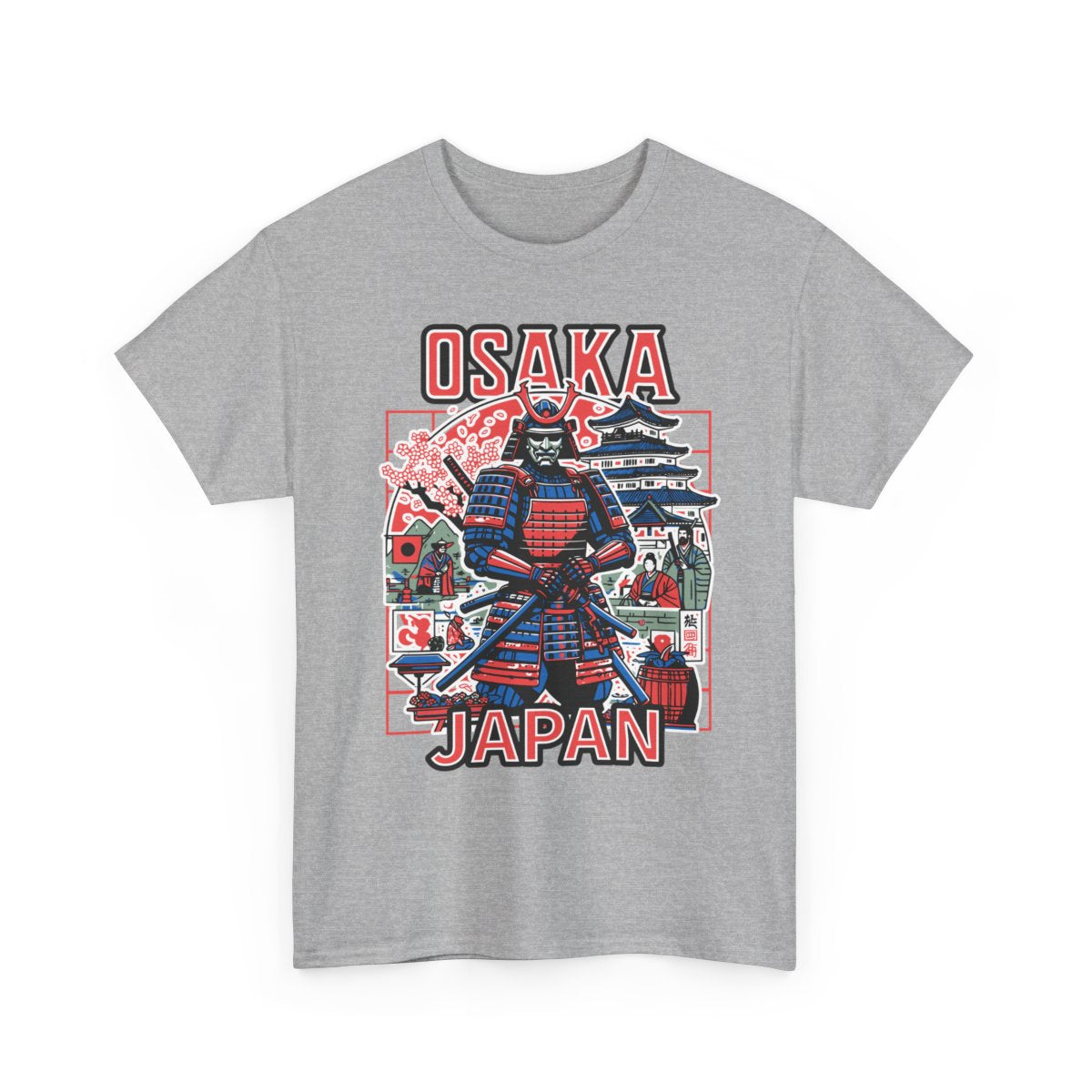OSAKA FOOD TRIP 2 - Japanese Food (Basic Tee)