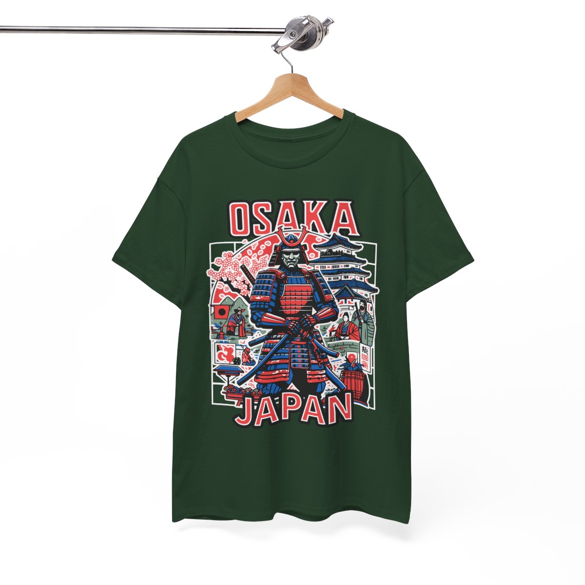 OSAKA FOOD TRIP 2 - Japanese Food (Basic Tee)