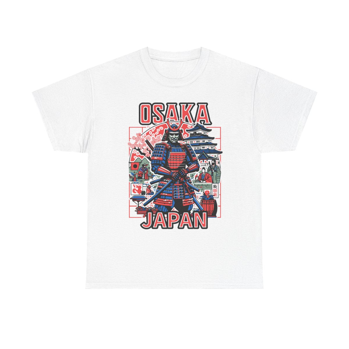 OSAKA FOOD TRIP 2 - Japanese Food (Basic Tee)