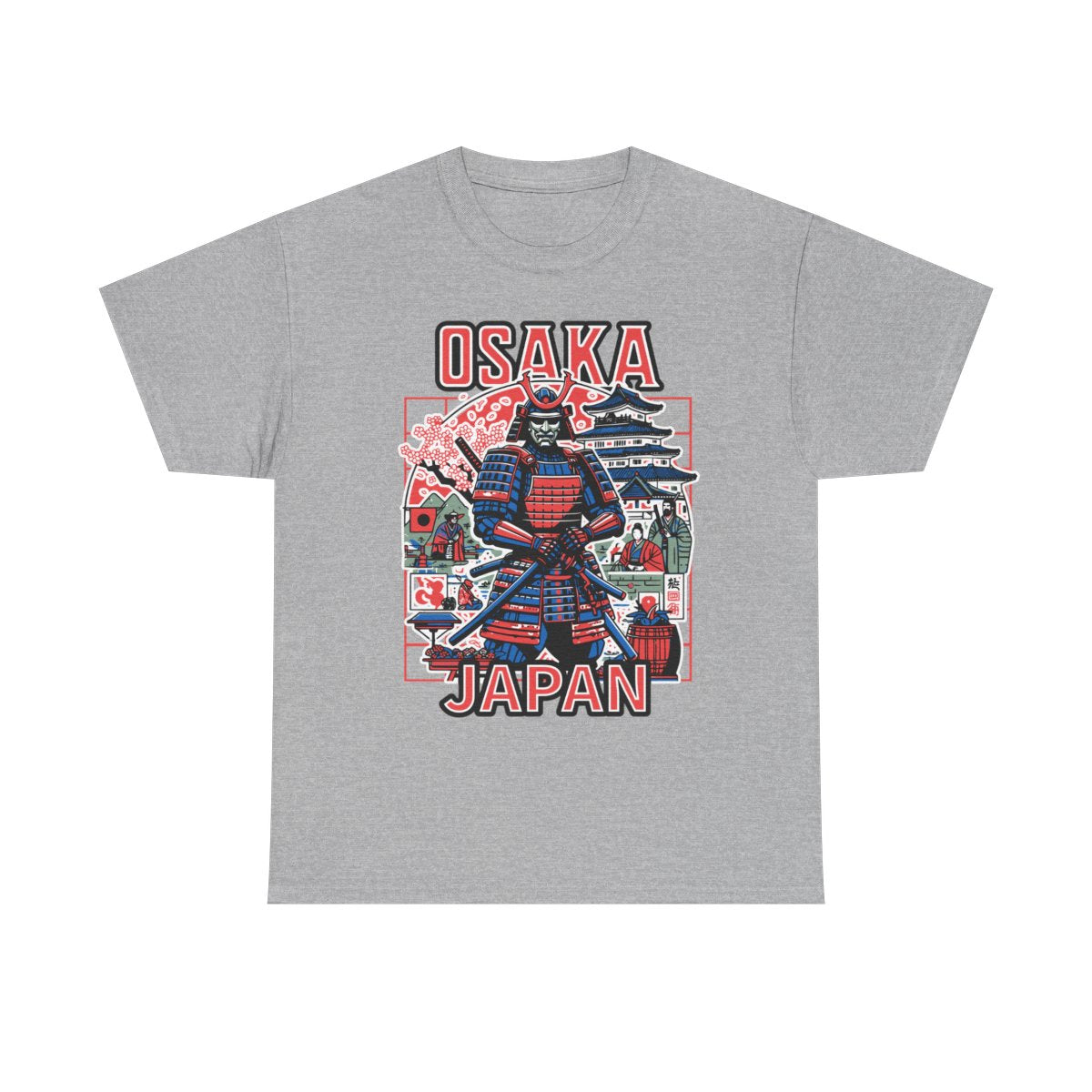 OSAKA FOOD TRIP 2 - Japanese Food (Basic Tee)