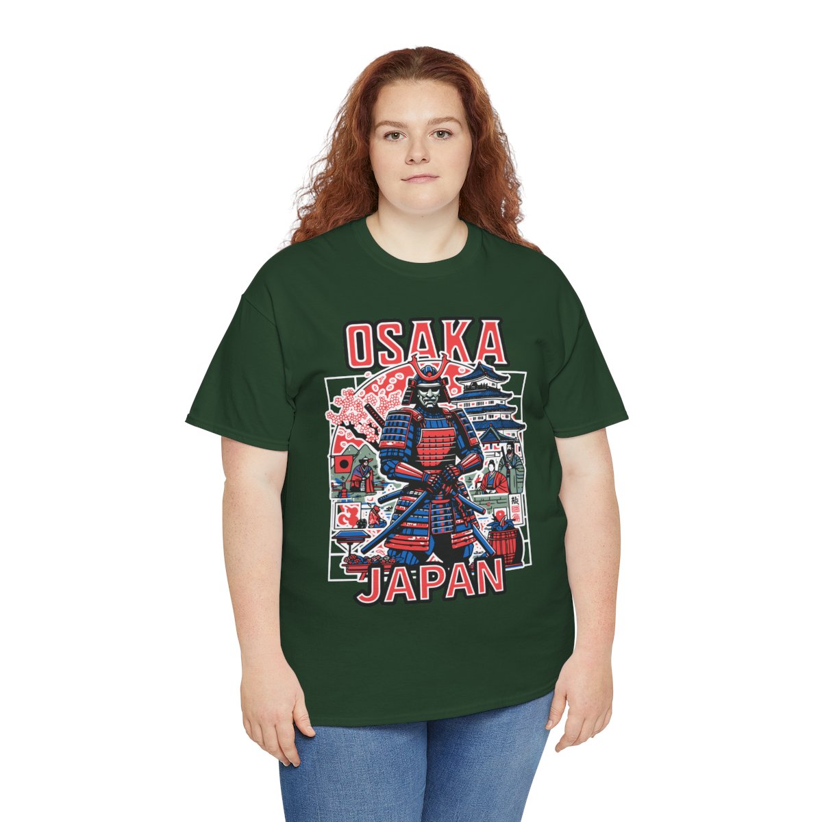 OSAKA FOOD TRIP 2 - Japanese Food (Basic Tee)