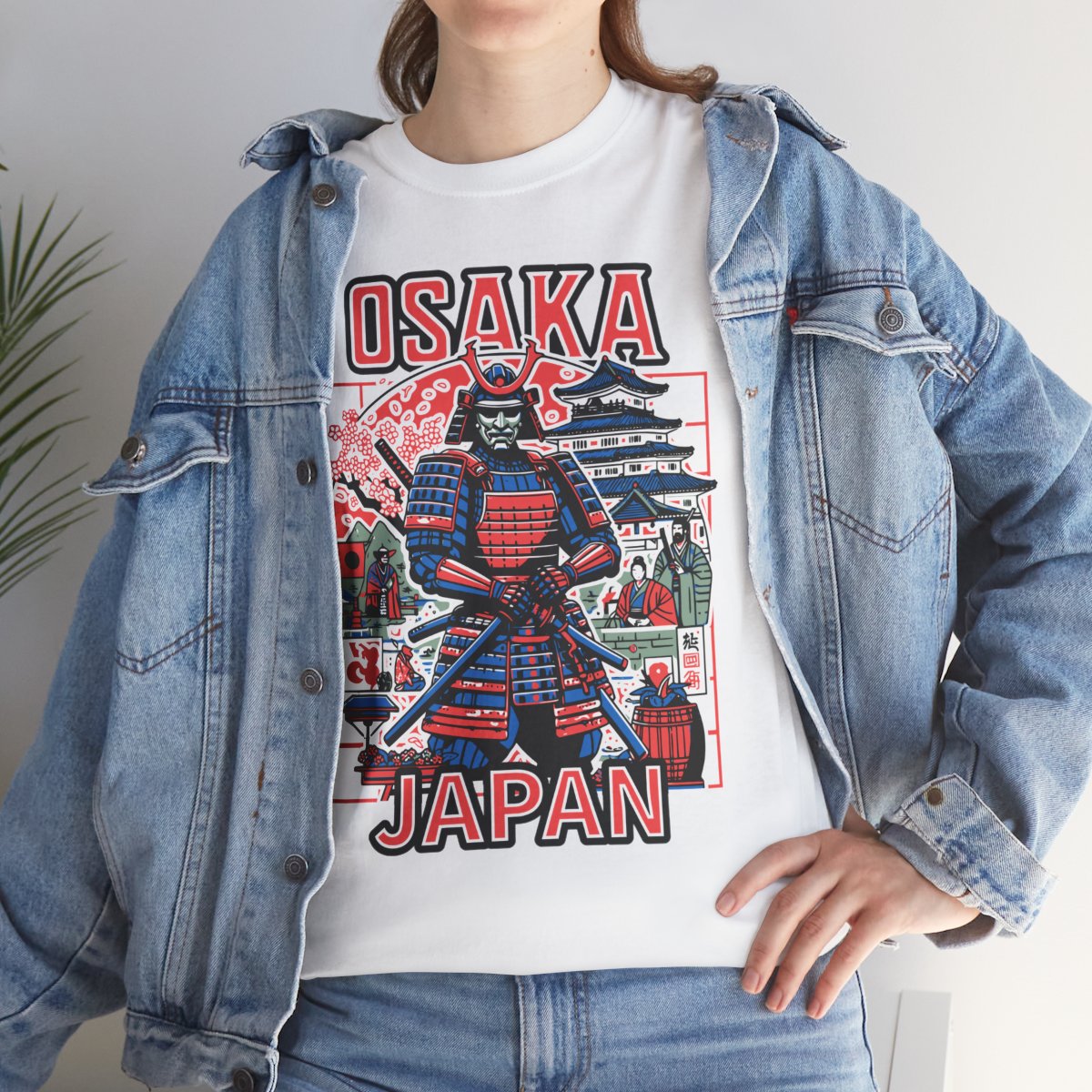 OSAKA FOOD TRIP 2 - Japanese Food (Basic Tee)