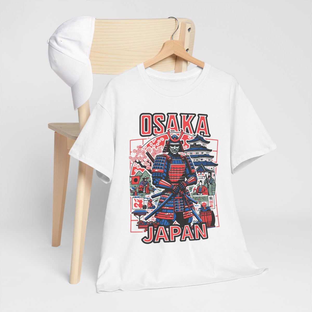 OSAKA FOOD TRIP 2 - Japanese Food (Basic Tee)