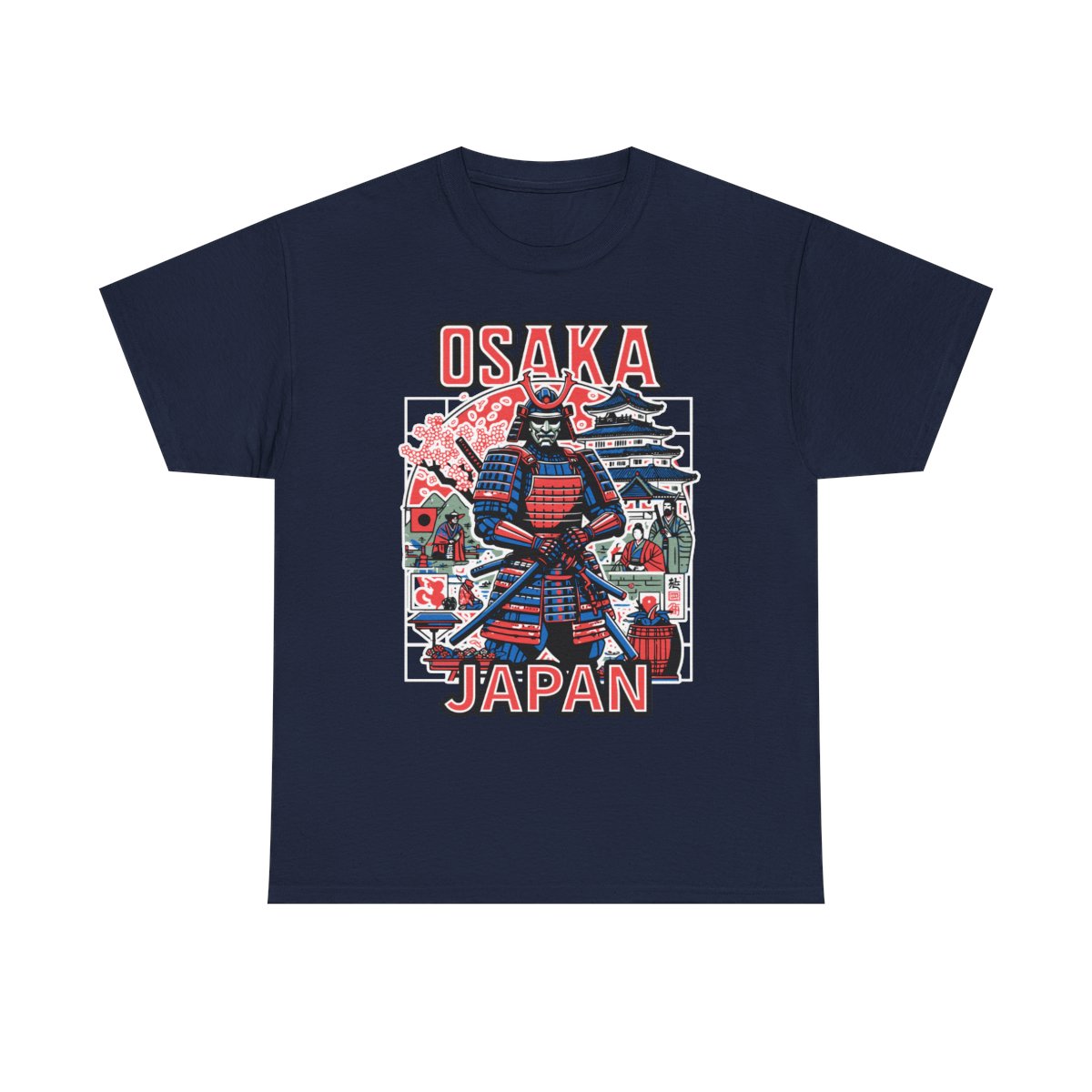OSAKA FOOD TRIP 2 - Japanese Food (Basic Tee)