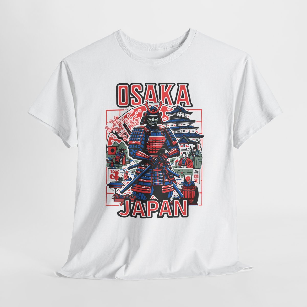 OSAKA FOOD TRIP 2 - Japanese Food (Basic Tee)