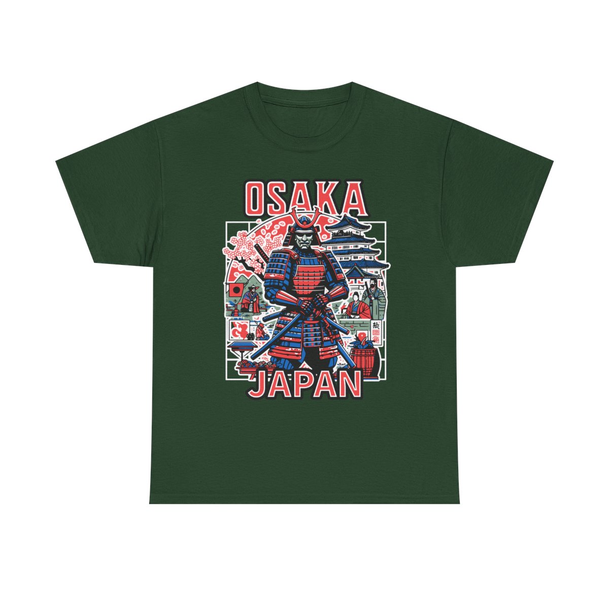 OSAKA FOOD TRIP 2 - Japanese Food (Basic Tee)