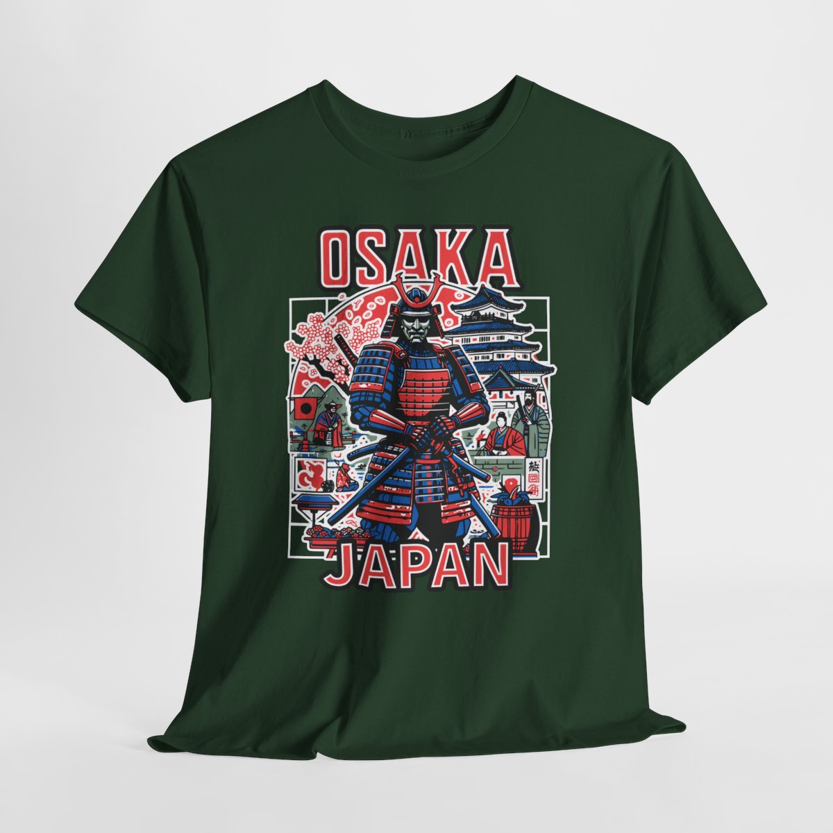 OSAKA FOOD TRIP 2 - Japanese Food (Basic Tee)