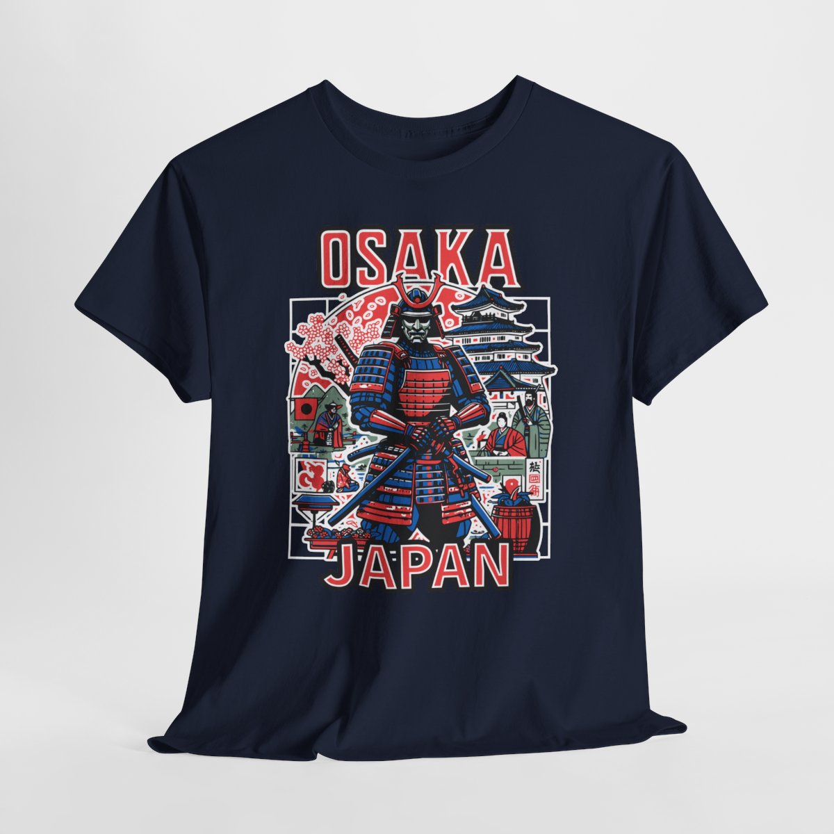 OSAKA FOOD TRIP 2 - Japanese Food (Basic Tee)