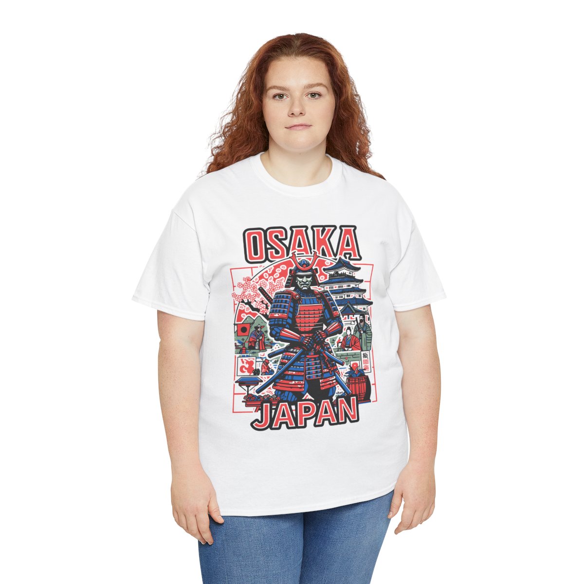 OSAKA FOOD TRIP 2 - Japanese Food (Basic Tee)