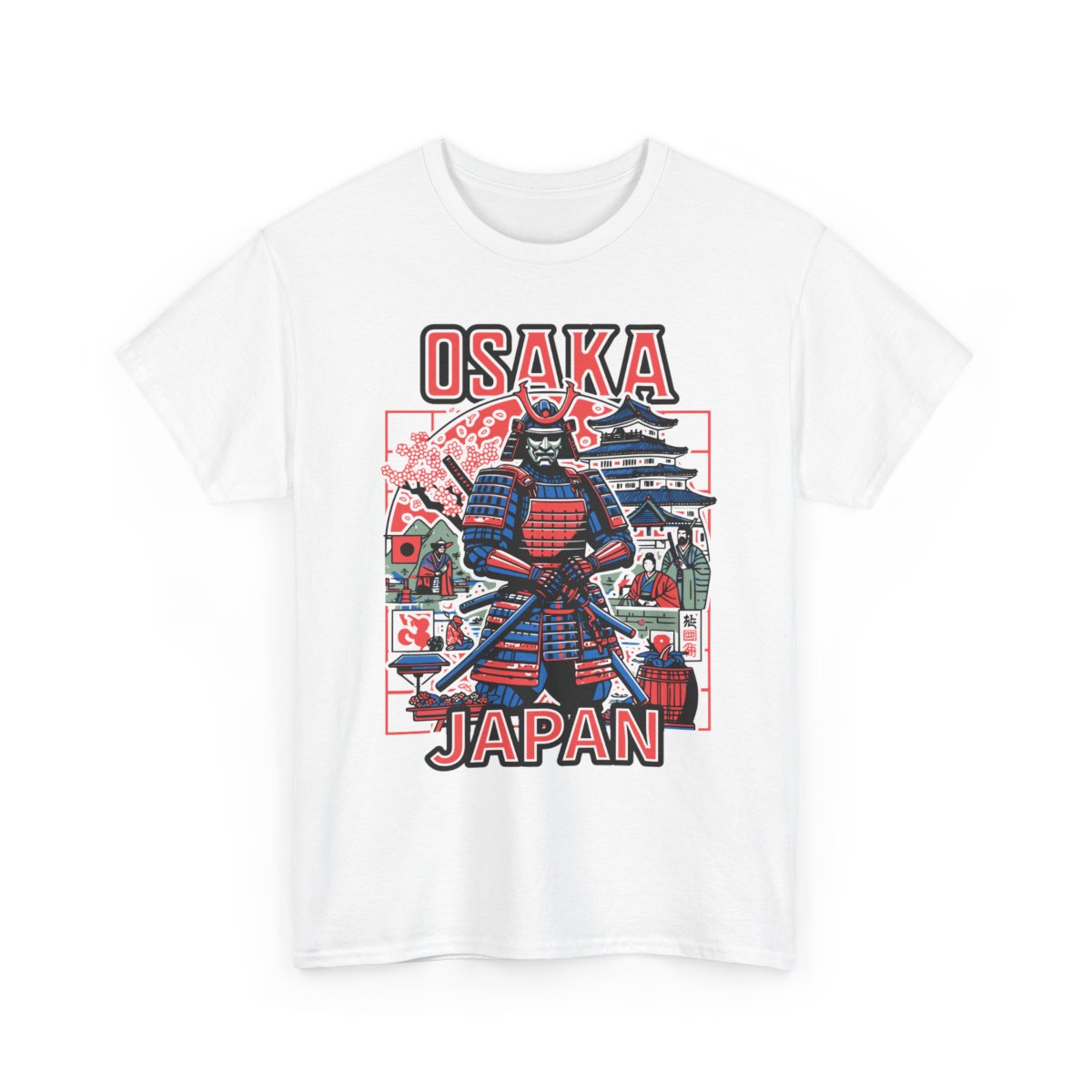 OSAKA FOOD TRIP 2 - Japanese Food (Kids Tee)