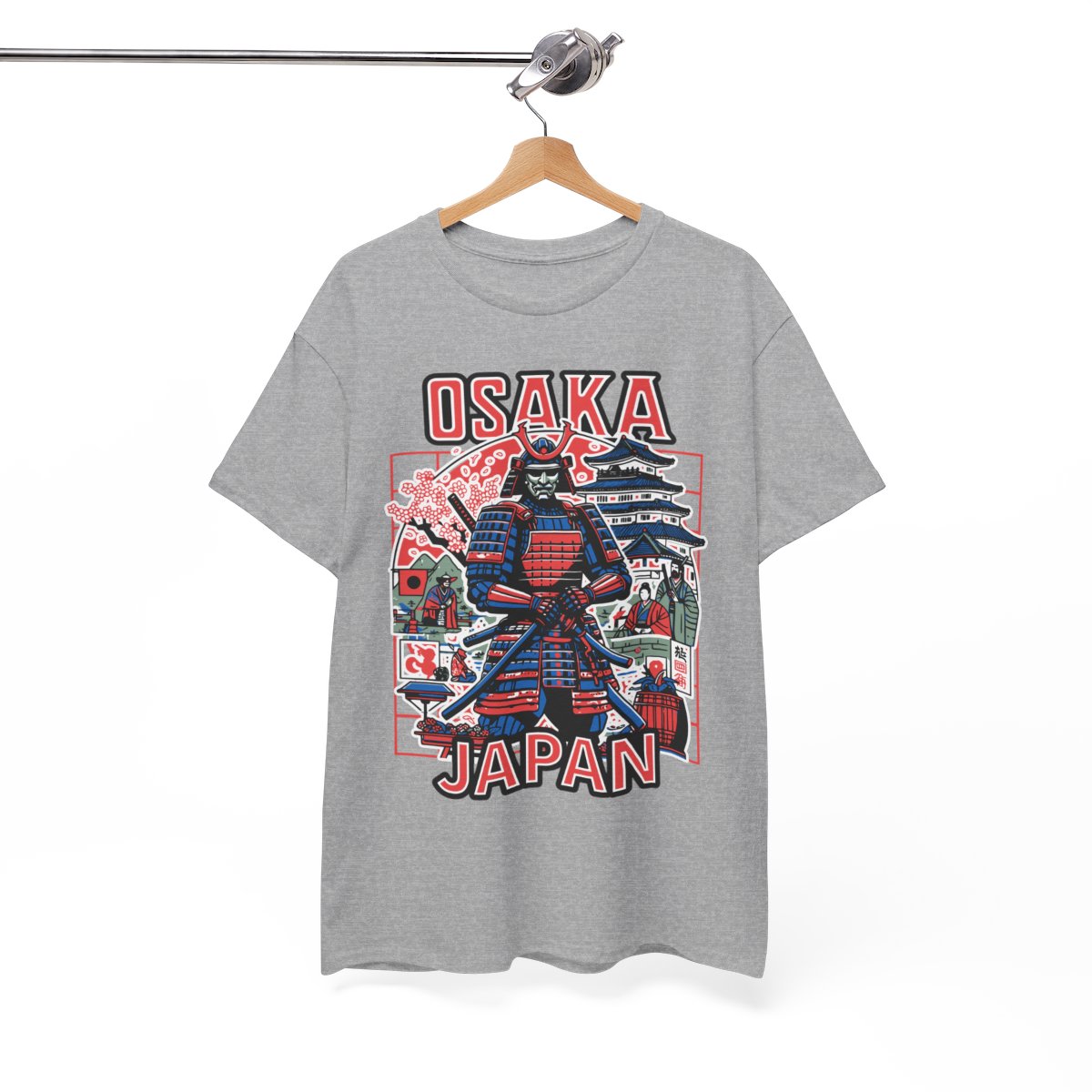 OSAKA FOOD TRIP 2 - Japanese Food (Basic Tee)