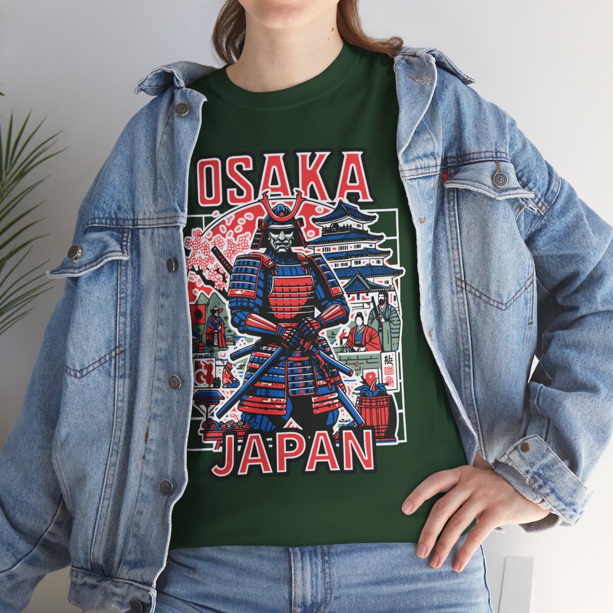 OSAKA FOOD TRIP 2 - Japanese Food (Basic Tee)
