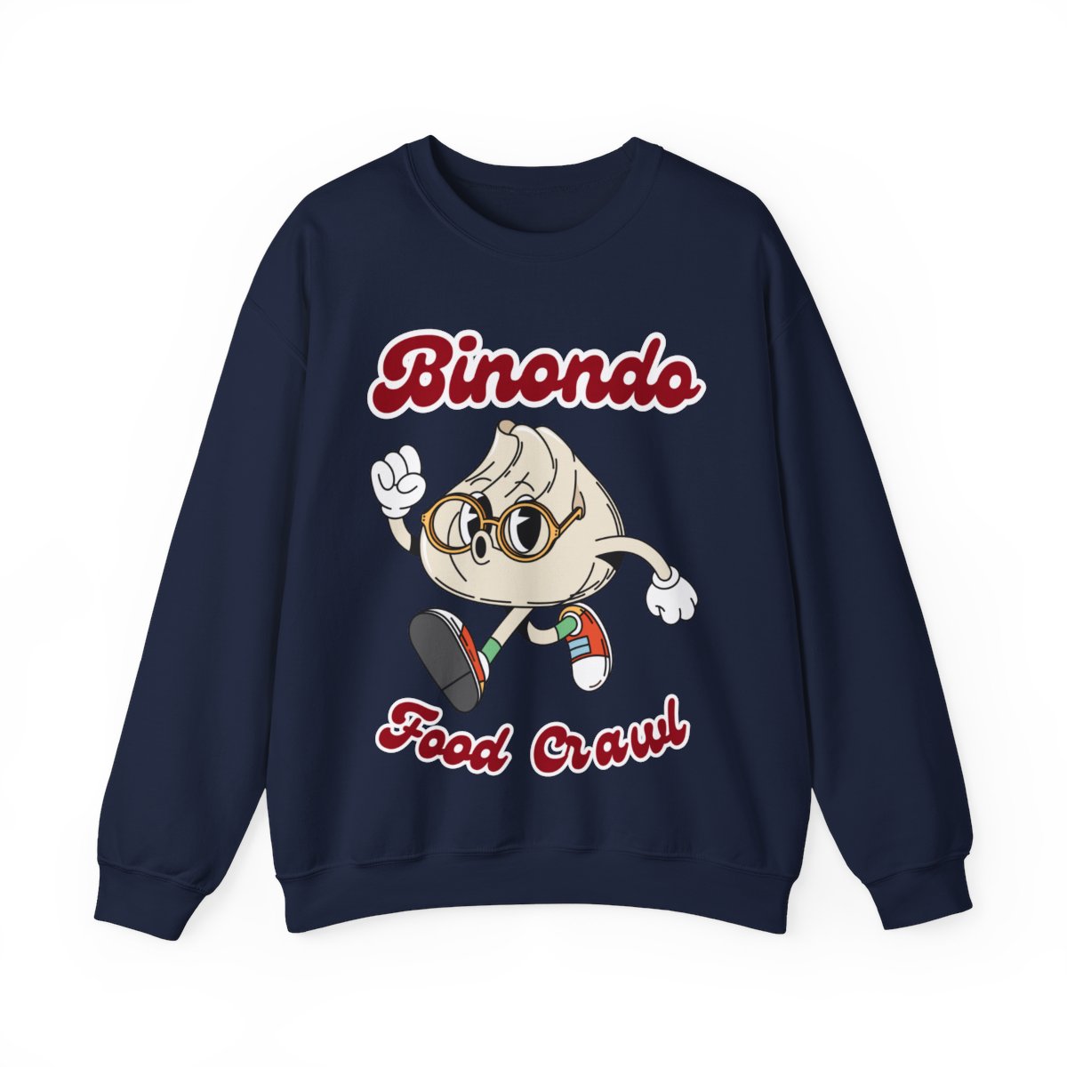 BINONDO FOOD CRAWL 1 (Fil-Chi Collection) - Filipino Food (Sweatshirt)