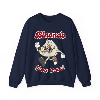 BINONDO FOOD CRAWL 1 (Fil-Chi Collection) - Filipino Food (Sweatshirt)
