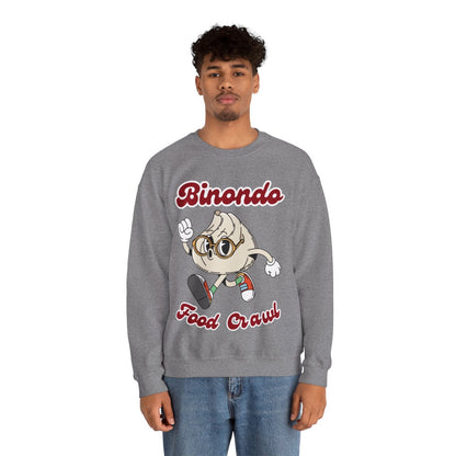 BINONDO FOOD CRAWL 1 (Fil-Chi Collection) - Filipino Food (Sweatshirt)