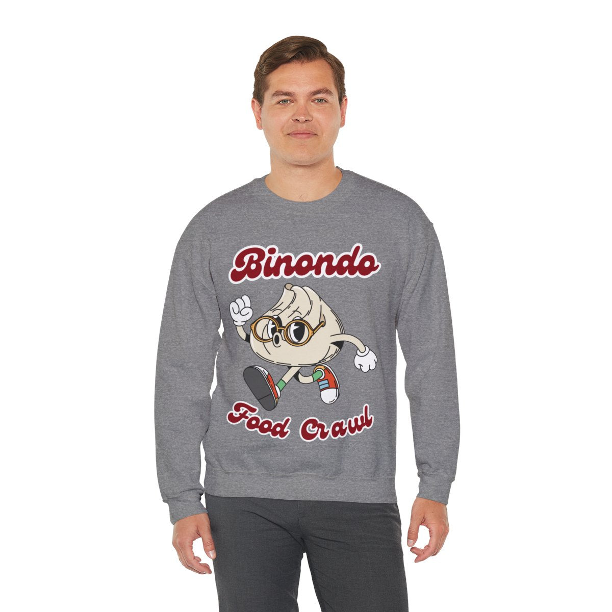 BINONDO FOOD CRAWL 1 (Fil-Chi Collection) - Filipino Food (Sweatshirt)