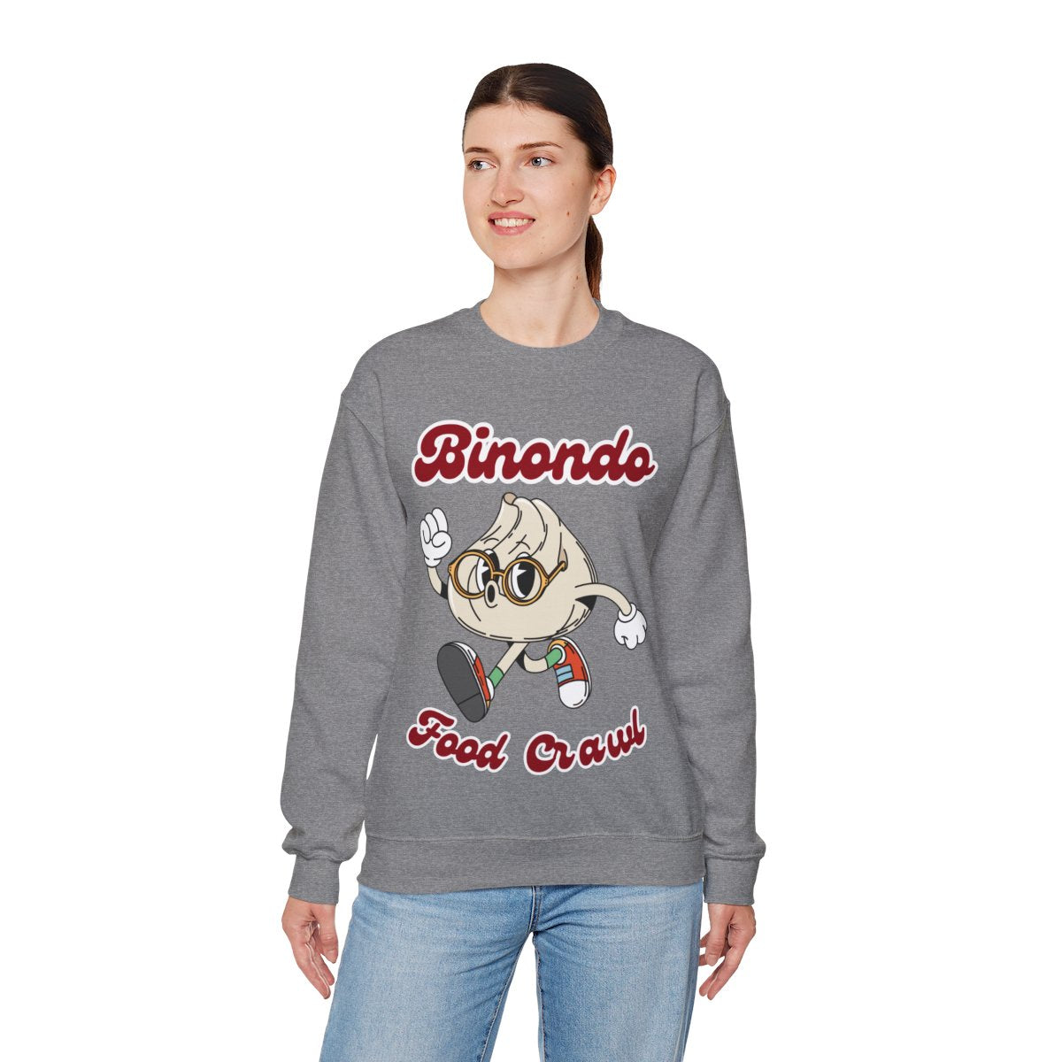 BINONDO FOOD CRAWL 1 (Fil-Chi Collection) - Filipino Food (Sweatshirt)