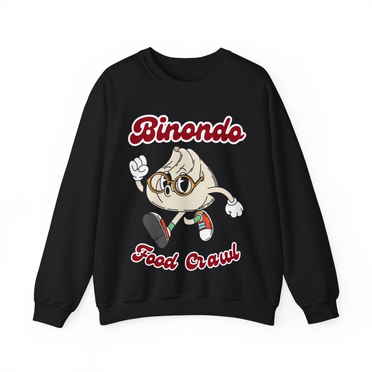 BINONDO FOOD CRAWL 1 (Fil-Chi Collection) - Filipino Food (Sweatshirt)