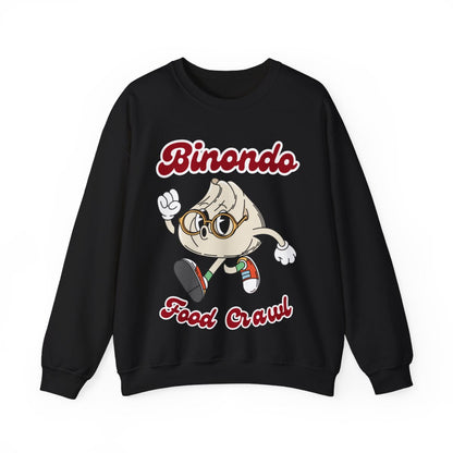 BINONDO FOOD CRAWL 1 (Fil-Chi Collection) - Filipino Food (Sweatshirt)