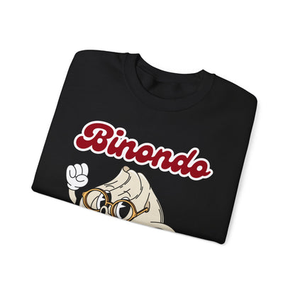 BINONDO FOOD CRAWL 1 (Fil-Chi Collection) - Filipino Food (Sweatshirt)
