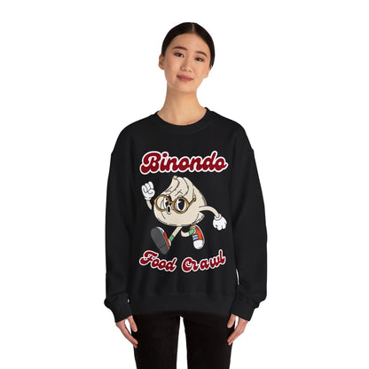 BINONDO FOOD CRAWL 1 (Fil-Chi Collection) - Filipino Food (Sweatshirt)