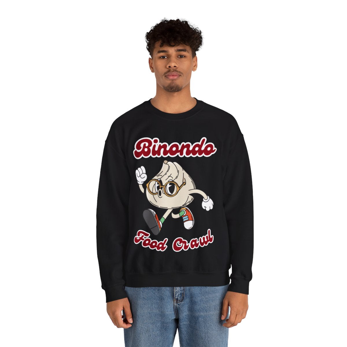 BINONDO FOOD CRAWL 1 (Fil-Chi Collection) - Filipino Food (Sweatshirt)