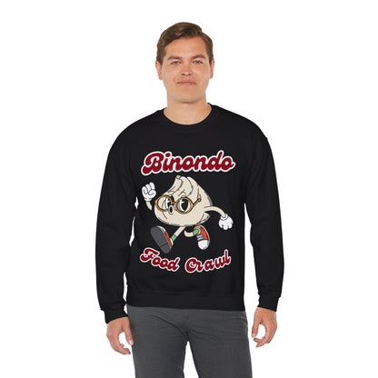 BINONDO FOOD CRAWL 1 (Fil-Chi Collection) - Filipino Food (Sweatshirt)