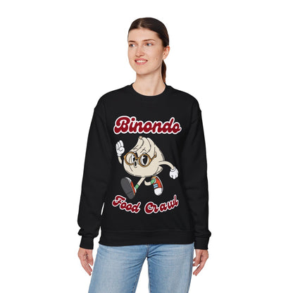 BINONDO FOOD CRAWL 1 (Fil-Chi Collection) - Filipino Food (Sweatshirt)