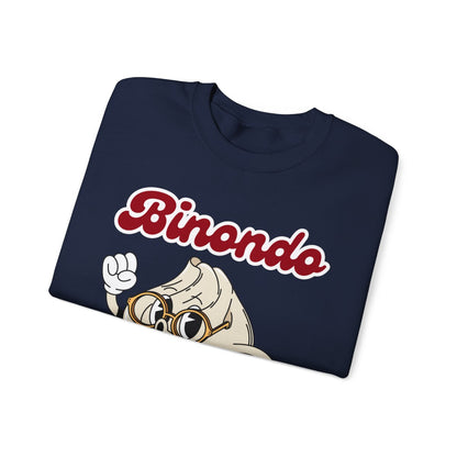 BINONDO FOOD CRAWL 1 (Fil-Chi Collection) - Filipino Food (Sweatshirt)