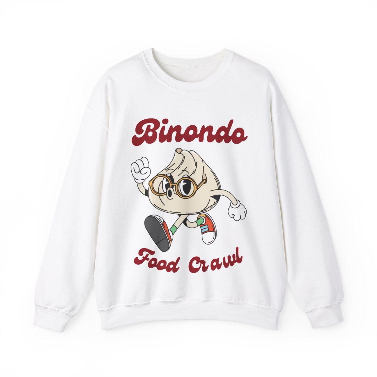 BINONDO FOOD CRAWL 1 (Fil-Chi Collection) - Filipino Food (Sweatshirt)