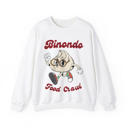 BINONDO FOOD CRAWL 1 (Fil-Chi Collection) - Filipino Food (Sweatshirt)