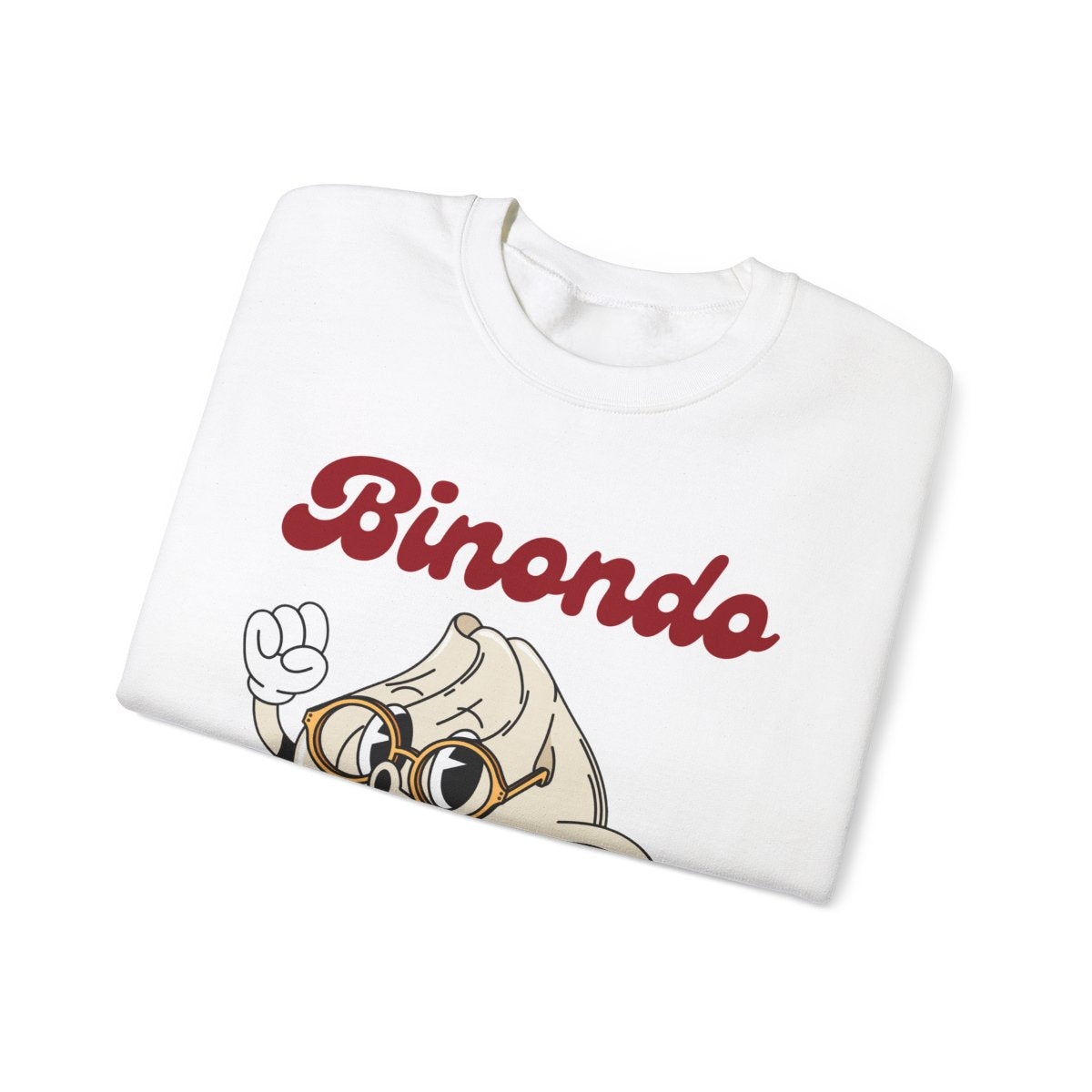BINONDO FOOD CRAWL 1 (Fil-Chi Collection) - Filipino Food (Sweatshirt)