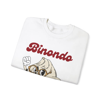 BINONDO FOOD CRAWL 1 (Fil-Chi Collection) - Filipino Food (Sweatshirt)