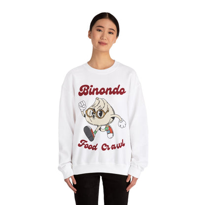 BINONDO FOOD CRAWL 1 (Fil-Chi Collection) - Filipino Food (Sweatshirt)