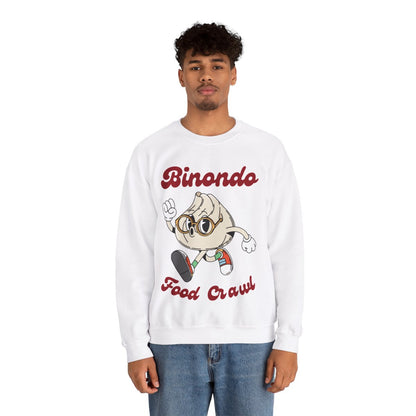 BINONDO FOOD CRAWL 1 (Fil-Chi Collection) - Filipino Food (Sweatshirt)