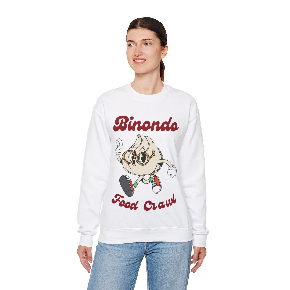 BINONDO FOOD CRAWL 1 (Fil-Chi Collection) - Filipino Food (Sweatshirt)