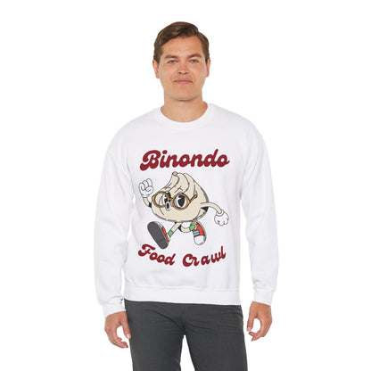 BINONDO FOOD CRAWL 1 (Fil-Chi Collection) - Filipino Food (Sweatshirt)