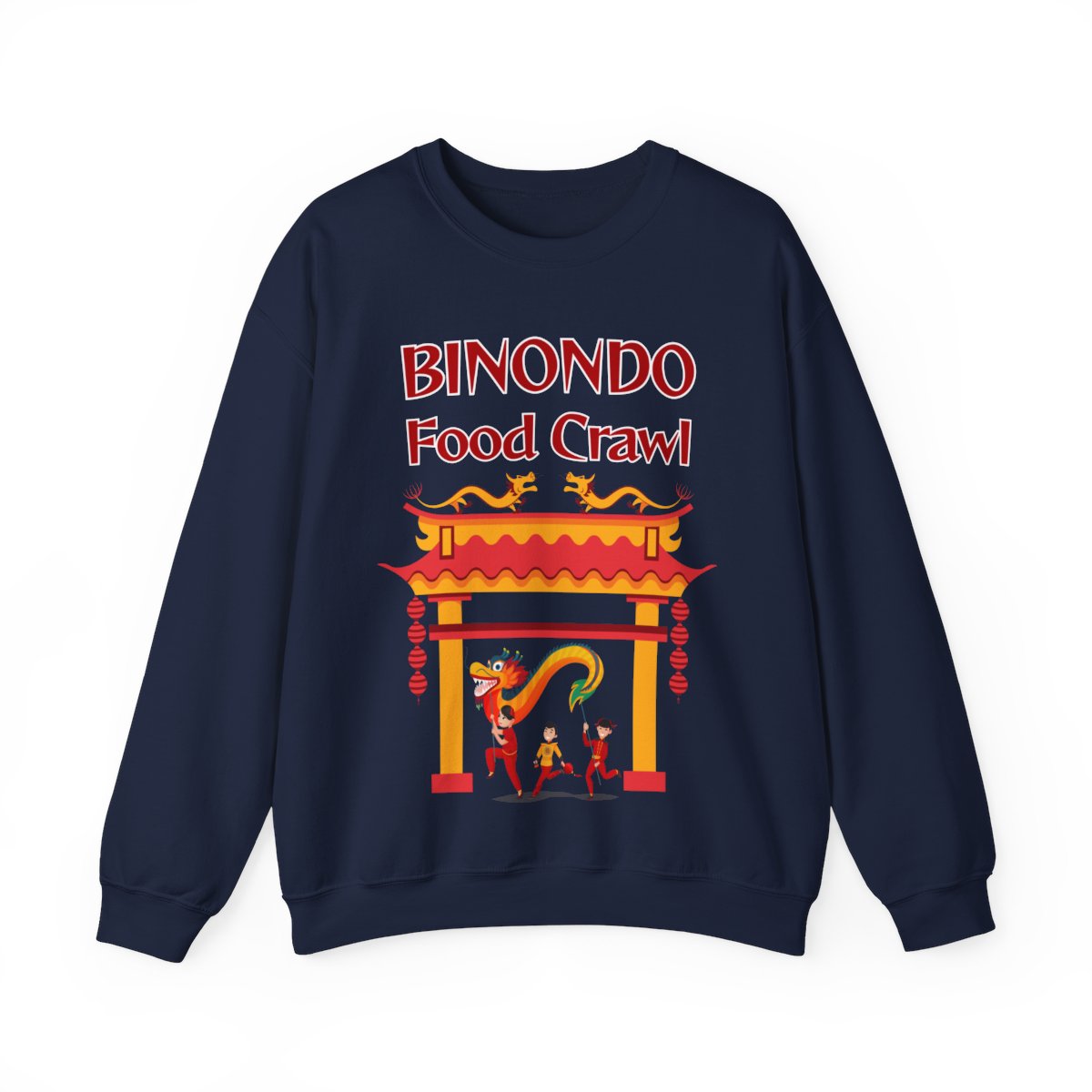 BINONDO FOOD CRAWL 2 (Fil-Chi Collection) - Filipino Food (Sweatshirt)