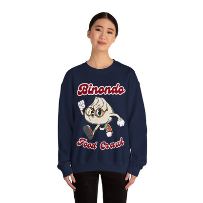 BINONDO FOOD CRAWL 1 (Fil-Chi Collection) - Filipino Food (Sweatshirt)