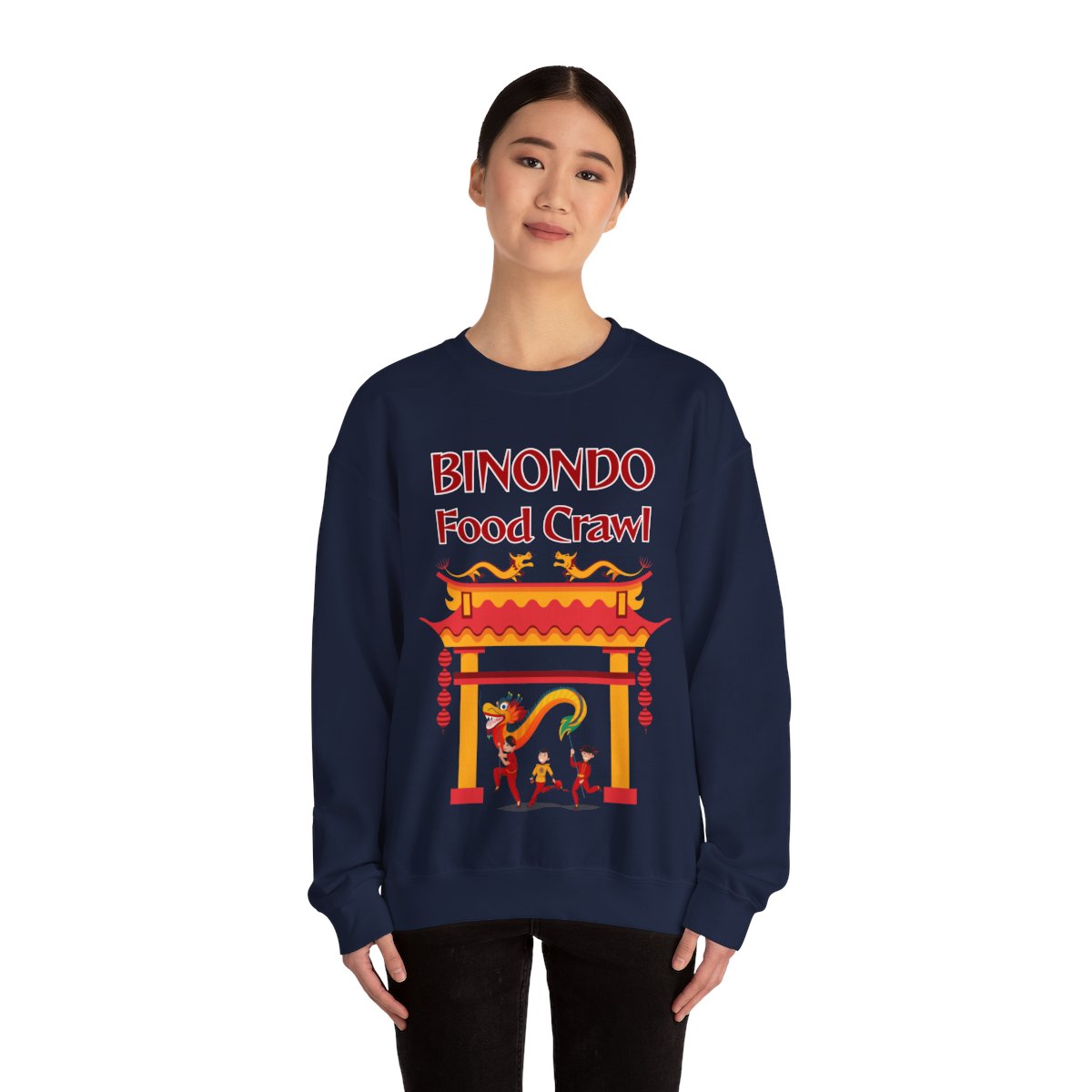 BINONDO FOOD CRAWL 2 (Fil-Chi Collection) - Filipino Food (Sweatshirt)