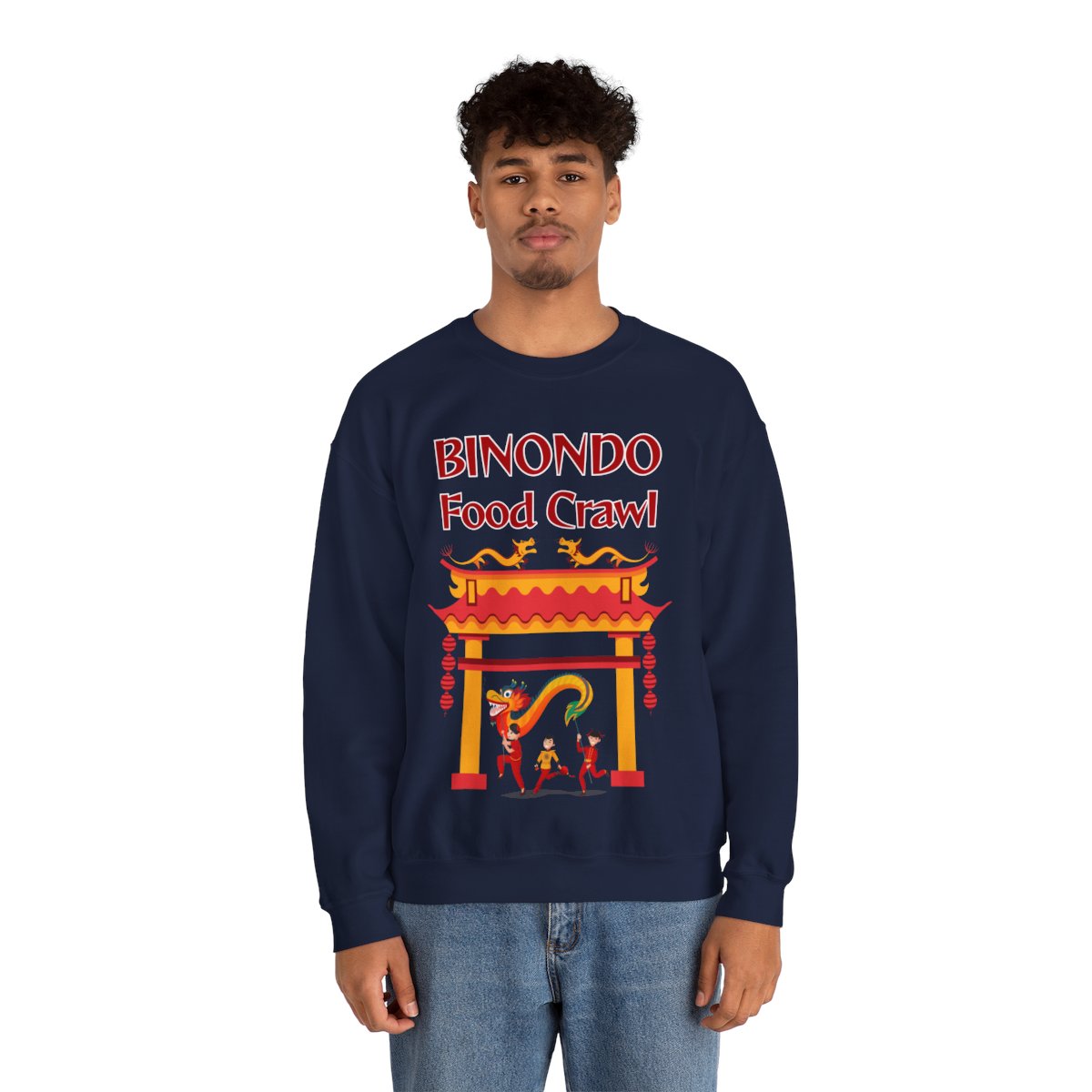 BINONDO FOOD CRAWL 2 (Fil-Chi Collection) - Filipino Food (Sweatshirt)