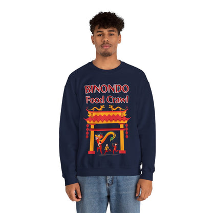 BINONDO FOOD CRAWL 2 (Fil-Chi Collection) - Filipino Food (Sweatshirt)