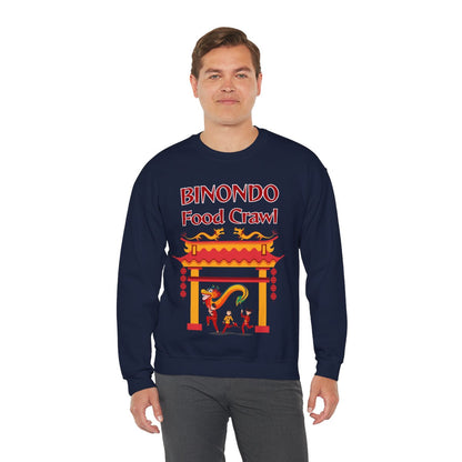 BINONDO FOOD CRAWL 2 (Fil-Chi Collection) - Filipino Food (Sweatshirt)