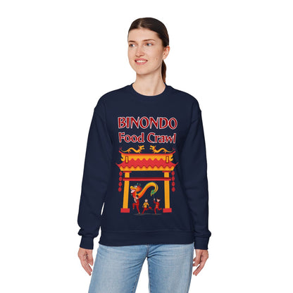 BINONDO FOOD CRAWL 2 (Fil-Chi Collection) - Filipino Food (Sweatshirt)