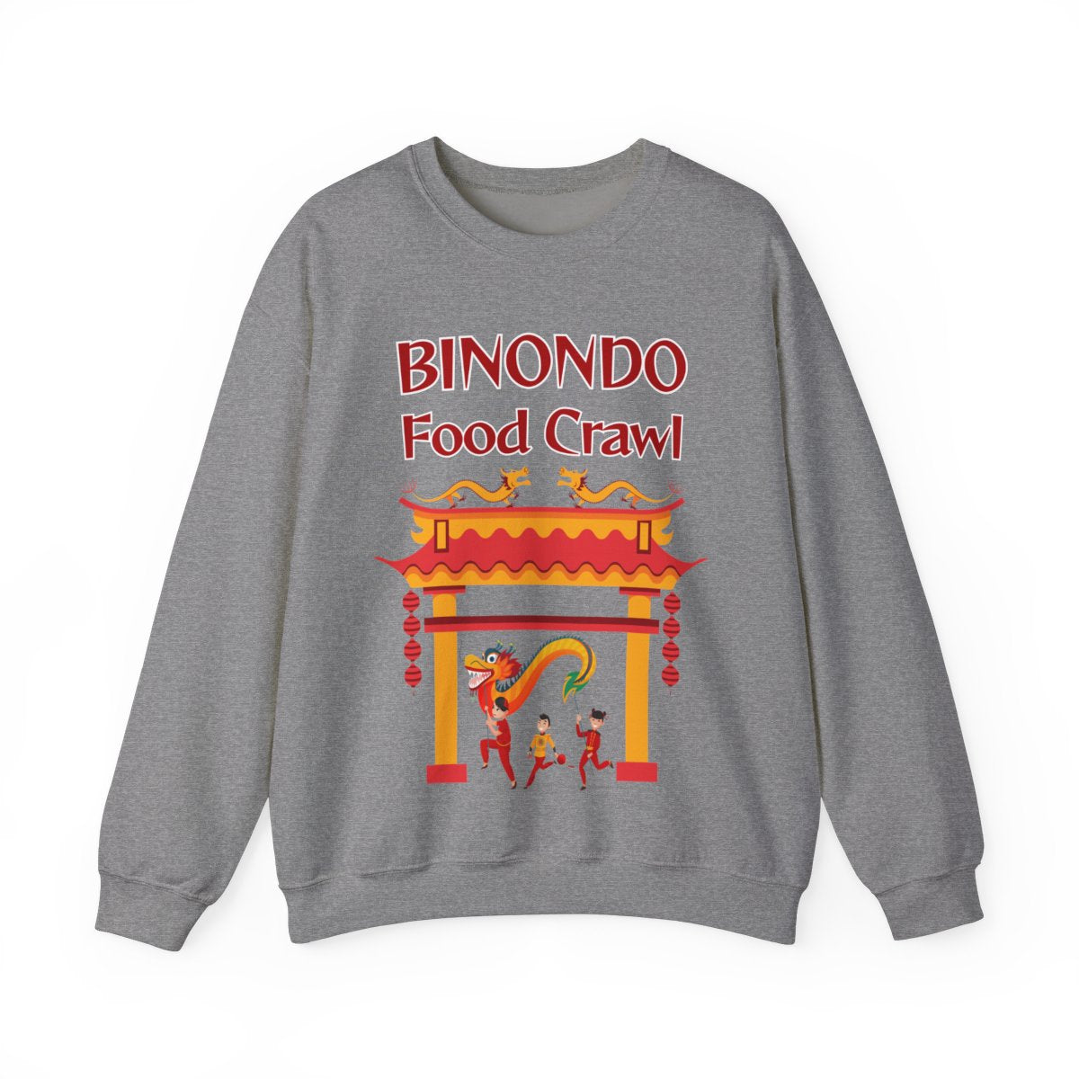 BINONDO FOOD CRAWL 2 (Fil-Chi Collection) - Filipino Food (Sweatshirt)