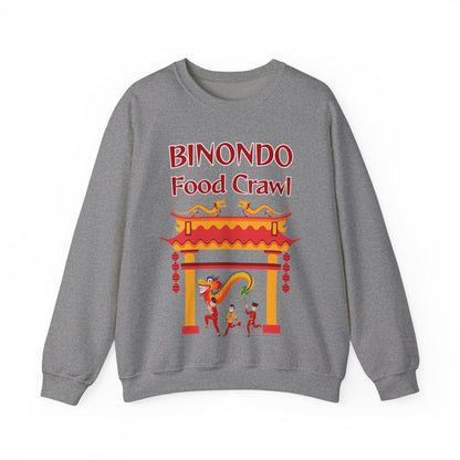 BINONDO FOOD CRAWL 2 (Fil-Chi Collection) - Filipino Food (Sweatshirt)