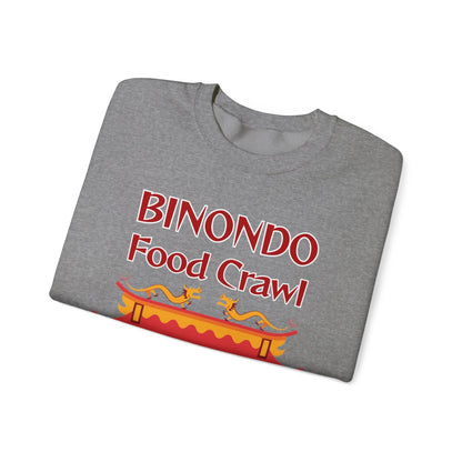 BINONDO FOOD CRAWL 2 (Fil-Chi Collection) - Filipino Food (Sweatshirt)