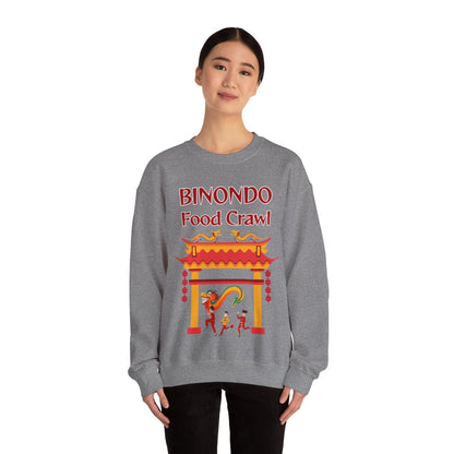 BINONDO FOOD CRAWL 2 (Fil-Chi Collection) - Filipino Food (Sweatshirt)
