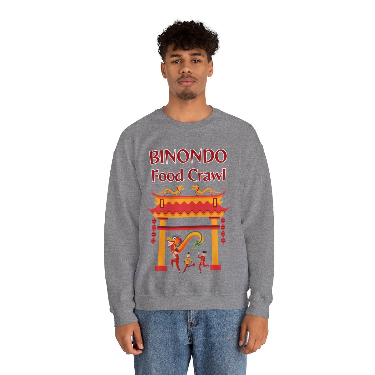 BINONDO FOOD CRAWL 2 (Fil-Chi Collection) - Filipino Food (Sweatshirt)